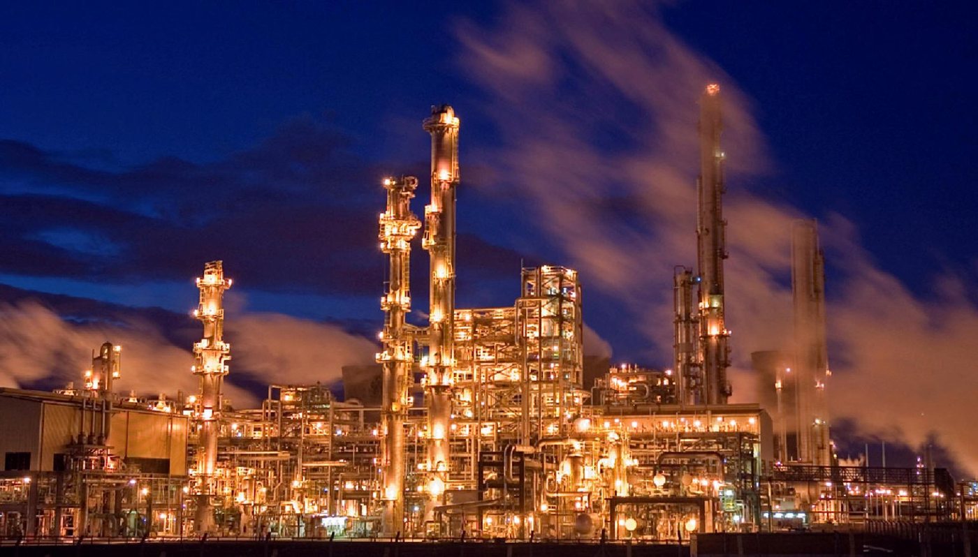Refinery and petrochemical plants
